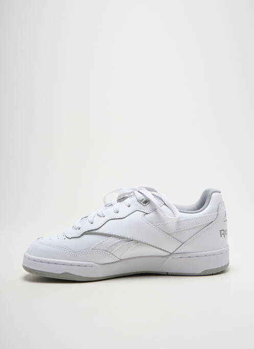 Baskets bout rond talon plat jusqu'à 3cm blanc REEBOK femme
