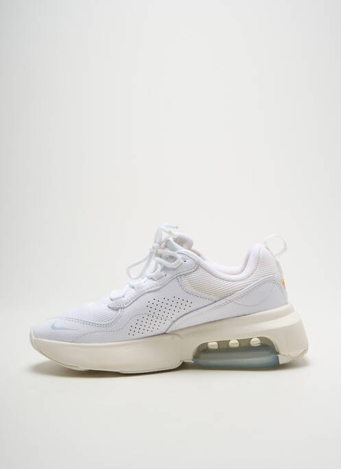 Baskets bout rond talon de 4 à 6cm blanc NIKE femme