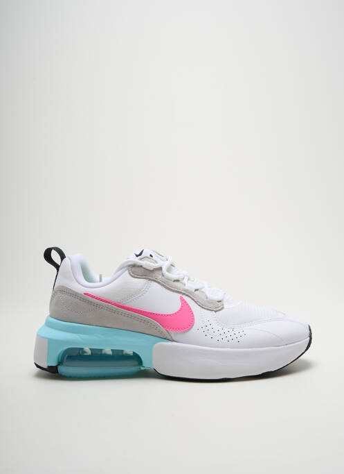 Baskets bout rond talon de 4 à 6cm blanc NIKE femme