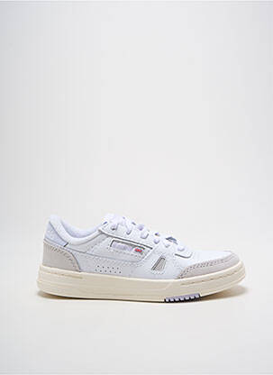 Baskets bout rond talon plat jusqu'à 3cm blanc REEBOK femme
