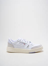 Baskets bout rond talon plat jusqu'à 3cm blanc REEBOK femme