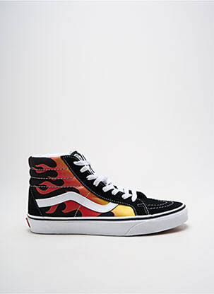 Baskets bout rond bout rond noir VANS unisexe