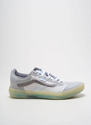Baskets bout rond bout rond gris VANS unisexe