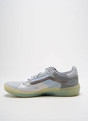 Baskets bout rond bout rond gris VANS unisexe