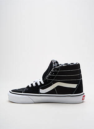 Baskets bout rond bout rond noir VANS unisexe