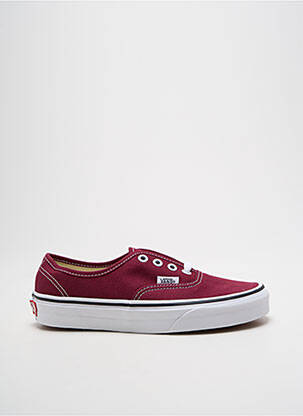 Baskets bout rond bout rond violet VANS unisexe