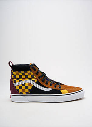 Baskets marron VANS pour homme