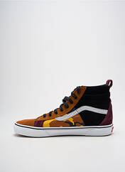 Baskets marron VANS pour homme seconde vue