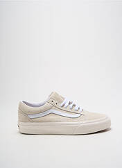 Baskets beige VANS pour unisexe seconde vue