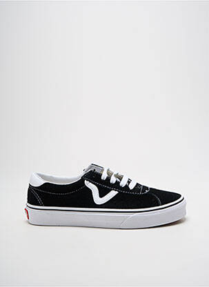 Baskets noir VANS pour unisexe