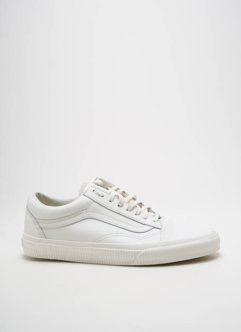 Baskets blanc VANS unisexe