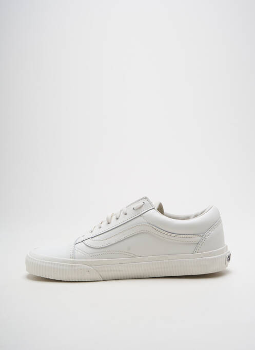 Baskets blanc VANS unisexe