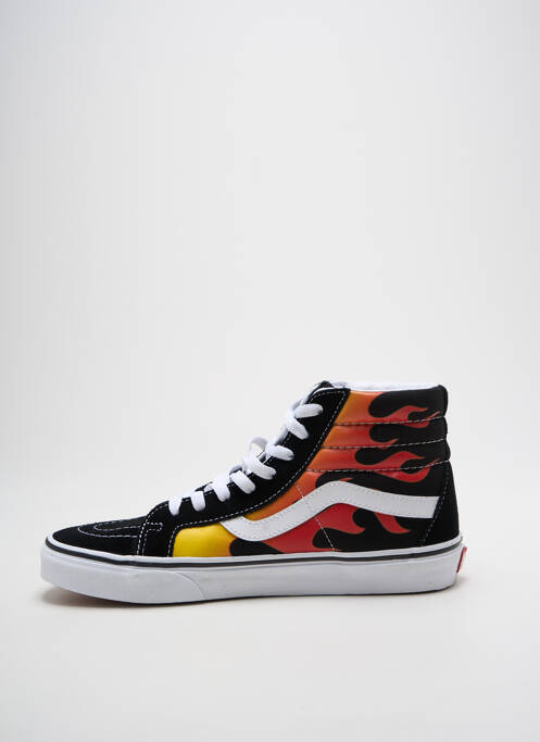 Baskets noir VANS pour unisexe