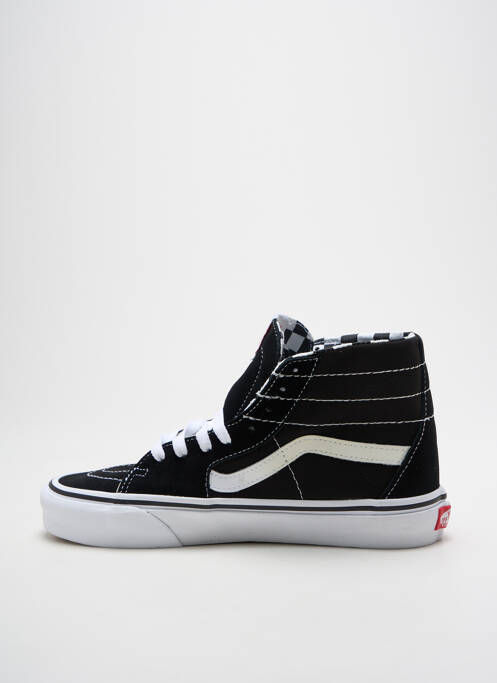 Baskets noir VANS pour unisexe