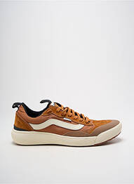 Baskets bout rond bout rond marron VANS homme