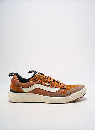 Baskets bout rond bout rond marron VANS homme