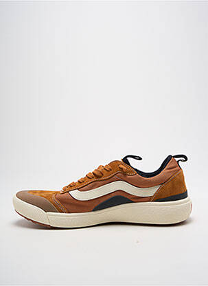Baskets bout rond bout rond marron VANS homme