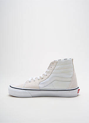 Baskets bout rond bout rond beige VANS unisexe