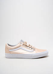 Baskets beige VANS pour femme seconde vue