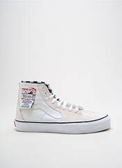 Baskets beige VANS pour unisexe seconde vue