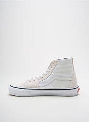 Baskets beige VANS pour unisexe seconde vue