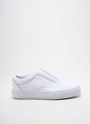 Baskets blanc VANS pour unisexe seconde vue