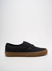 Baskets noir VANS pour unisexe seconde vue