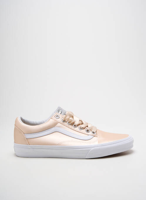 Baskets beige VANS pour femme
