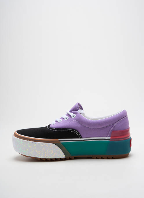 Baskets violet VANS pour femme
