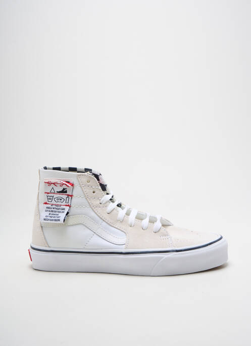 Baskets beige VANS pour unisexe