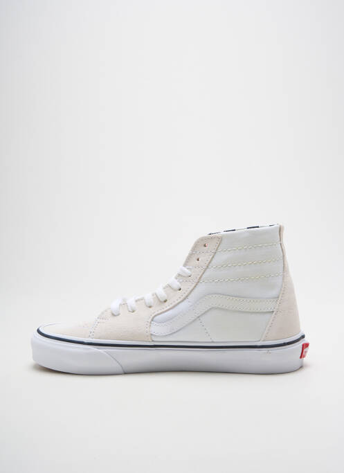 Baskets beige VANS pour unisexe