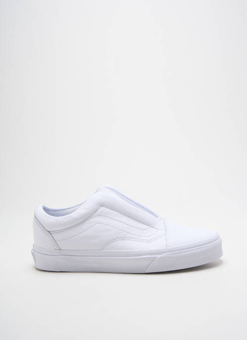 Baskets blanc VANS pour unisexe