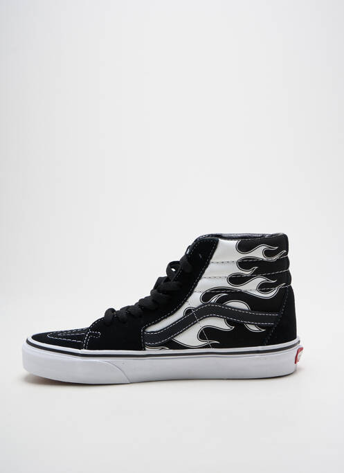 Baskets noir VANS pour unisexe