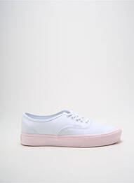 Baskets bout rond talon plat jusqu'à 3cm rose VANS femme