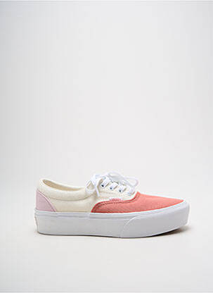 Baskets beige VANS pour femme