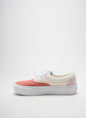 Baskets beige VANS pour femme seconde vue
