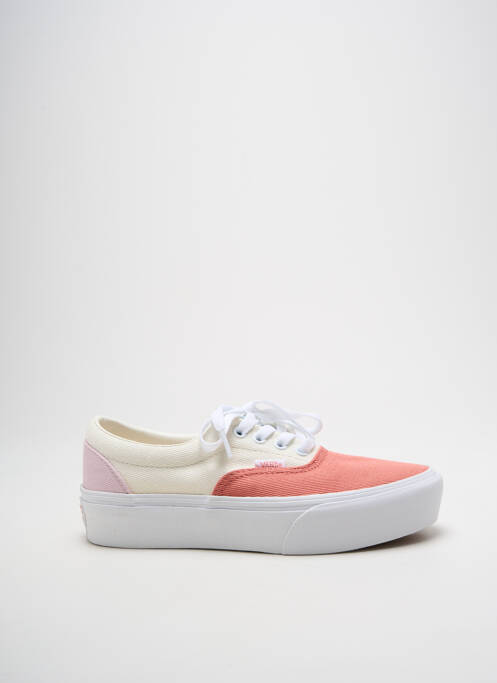 Baskets beige VANS pour femme