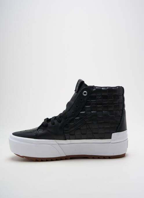 Baskets noir VANS unisexe