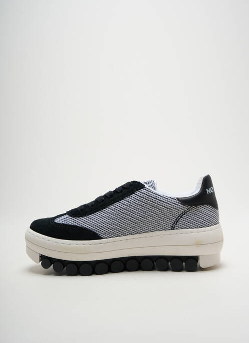 Baskets noir NO NAME pour femme