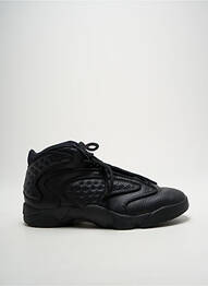 Baskets matière lisse talon plat jusqu'à 3cm noir JORDAN femme