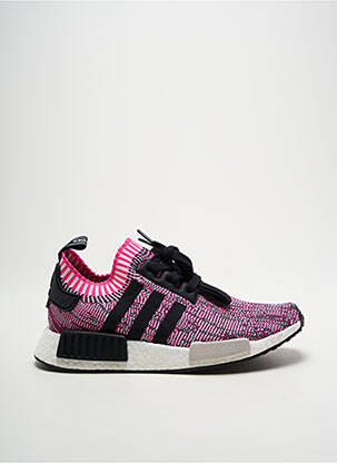 Baskets talon compensé talon plat jusqu'à 3cm rose ADIDAS femme