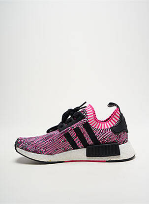 Baskets talon compensé talon plat jusqu'à 3cm rose ADIDAS femme