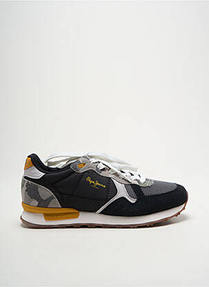Baskets bout rond bout rond noir PEPE JEANS homme
