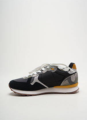 Baskets bout rond bout rond noir PEPE JEANS homme