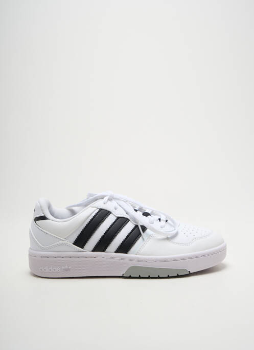Baskets blanc ADIDAS pour enfant