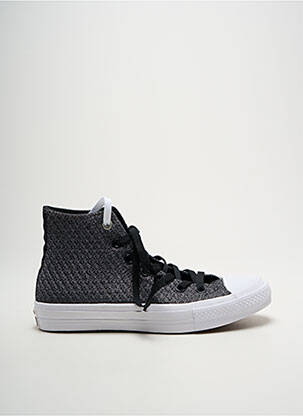 Baskets bout rond bout rond gris CONVERSE unisexe