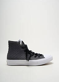 Baskets bout rond bout rond gris CONVERSE unisexe