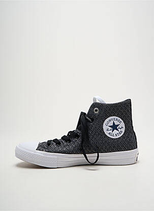 Baskets bout rond bout rond gris CONVERSE unisexe