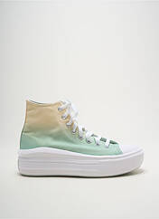 Baskets vert CONVERSE pour femme seconde vue