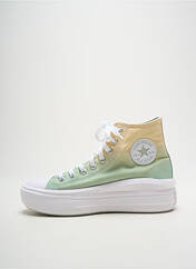 Baskets vert CONVERSE pour femme seconde vue
